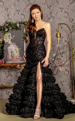Chandilly Blaque Gown